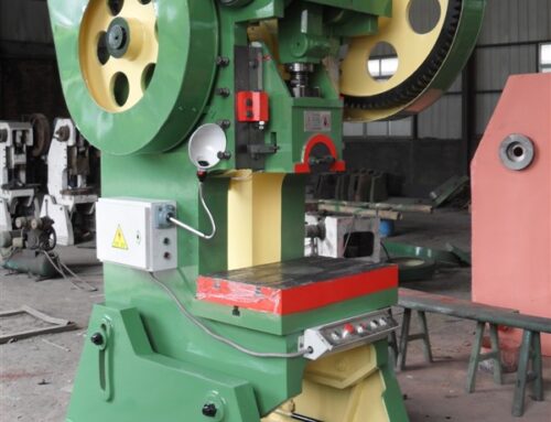 Punch Press -The Primary Machinery For Bicycle Tool Production